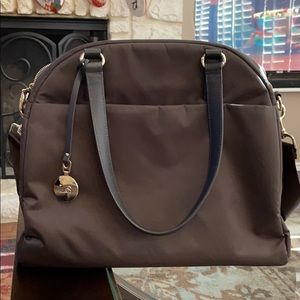 Lo & Sons OMG Tote Bag in espresso